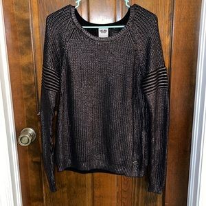 Harley Davidson black sweater size large